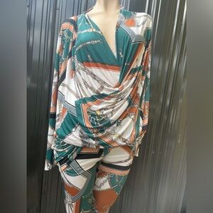 Stylish Multicolor Women's Outfit